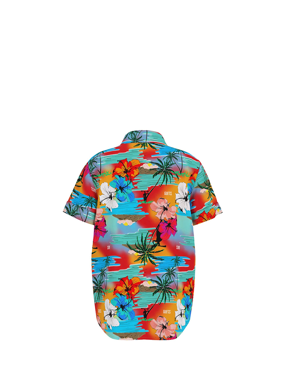 GUESS 2 USCITA Guess Camicia Bambino Tropical - Multicolore TROPICAL