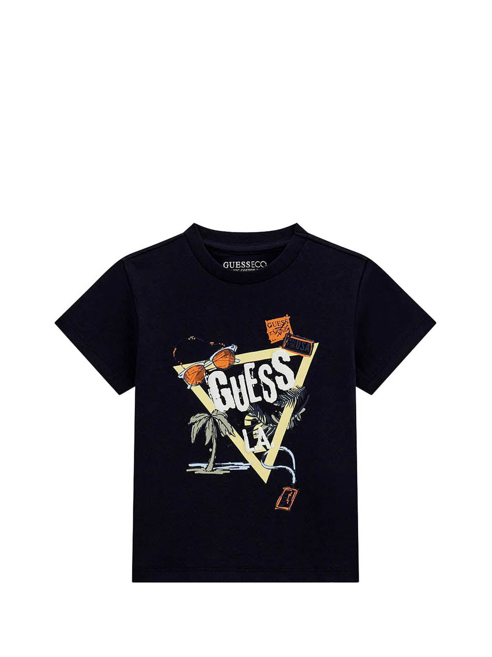 GUESS 2 USCITA Guess T-Shirt Bambino Blue - Blu BLUE