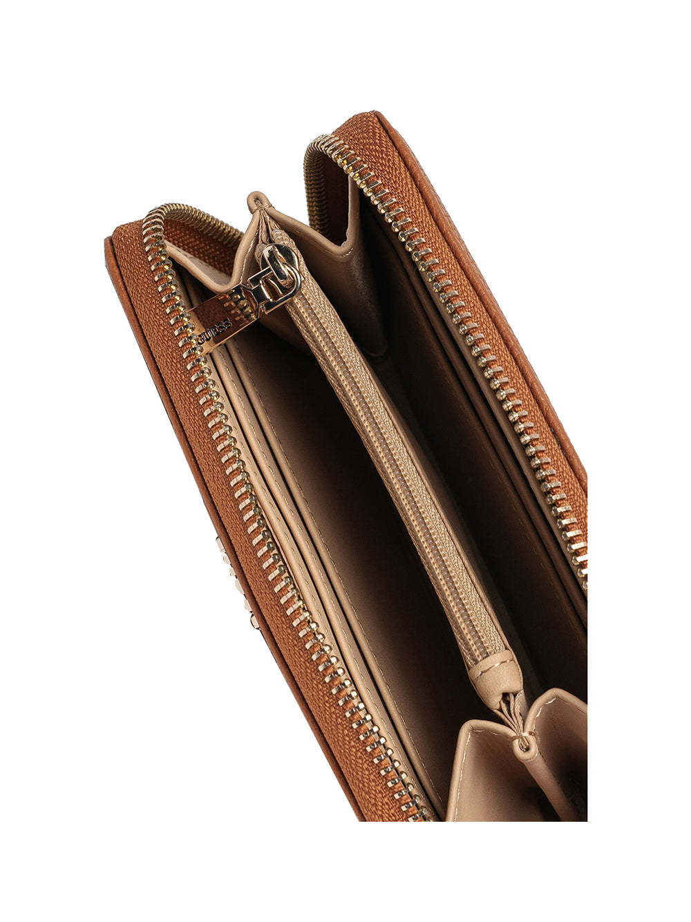 GUESS 2 USCITA Guess Portafoglio Donna Cognac - Marrone Cognac