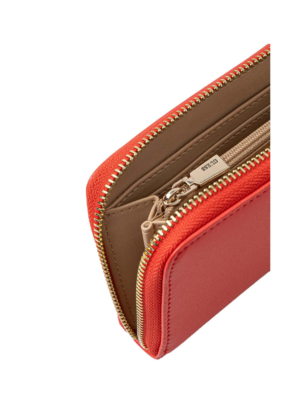 GUESS 2 USCITA Guess Portafoglio Coral Red - Corallo Coral Red