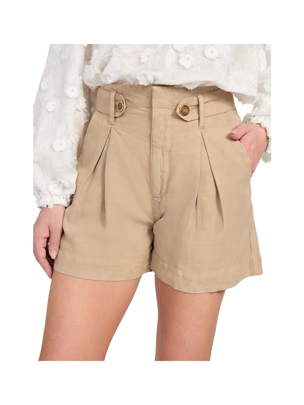 GUESS 2 USCITA Guess Short Donna Beige Beige