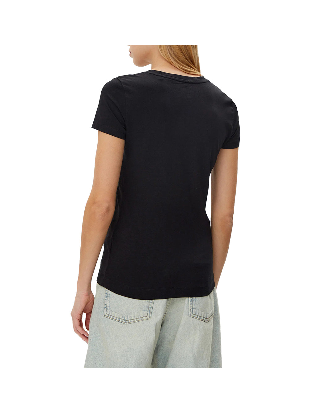 GUESS 2 USCITA Guess T-Shirt Donna Black - Nero BLACK