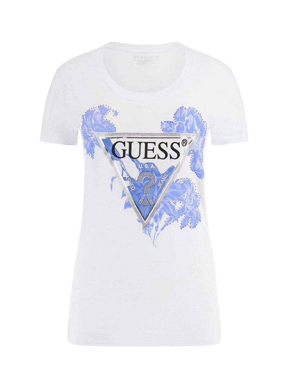 GUESS 2 USCITA Guess T-Shirt Donna Bianco Bianco