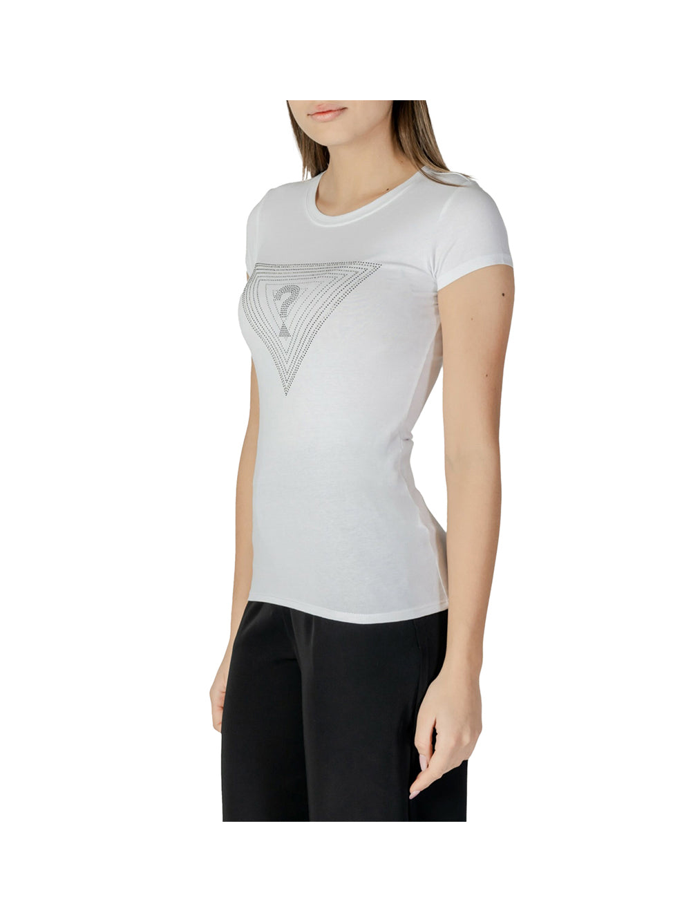 GUESS 2 USCITA Guess T-Shirt Donna White - Bianco WHITE