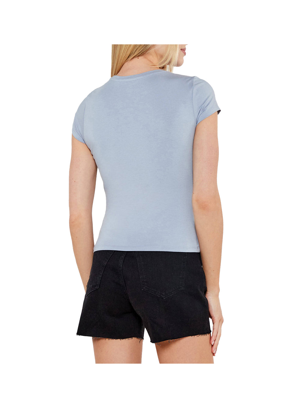 GUESS 2 USCITA Guess T-Shirt Donna Blue - Blu BLUE