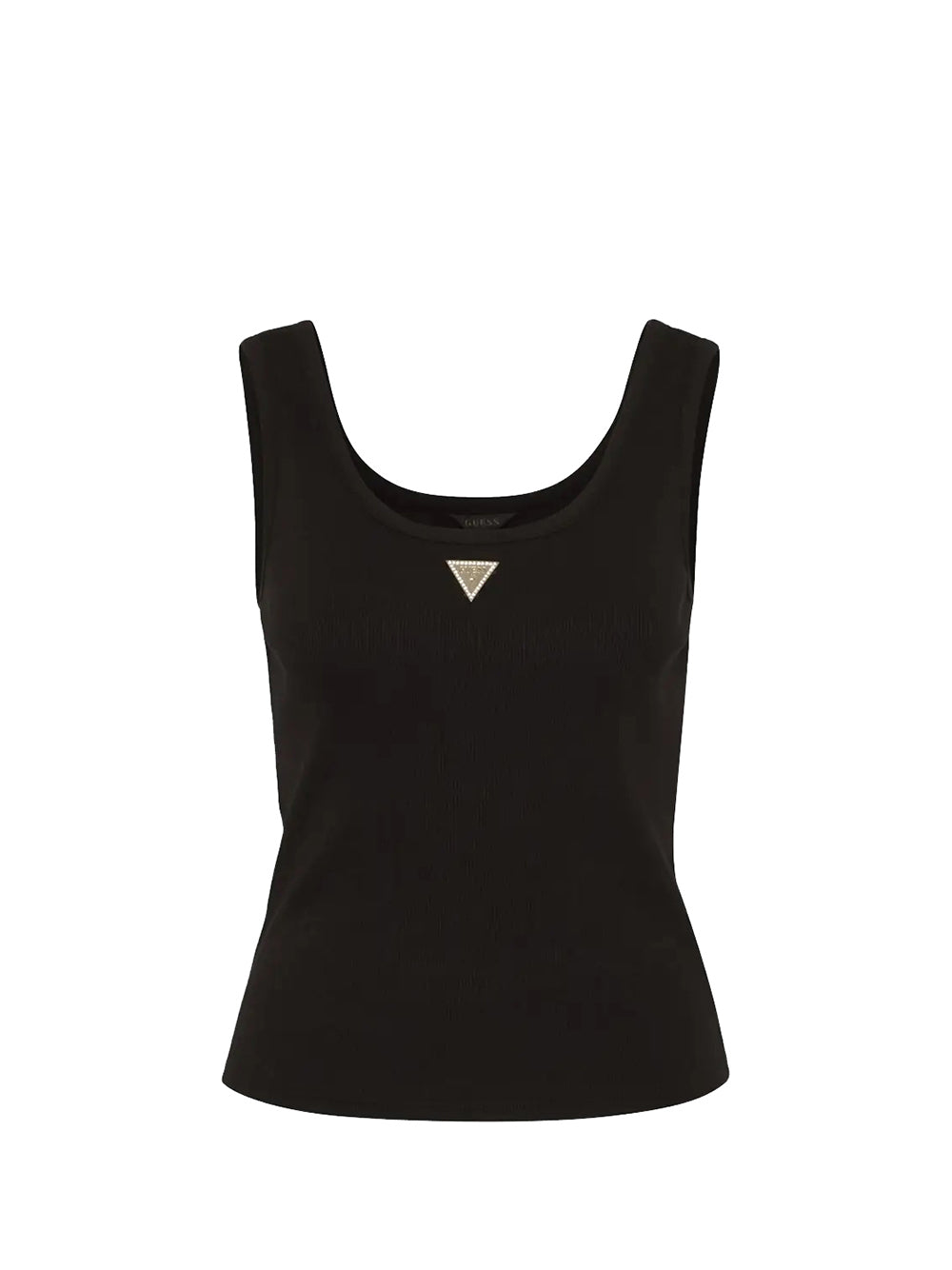 GUESS ATHLEISURE 1 USCITA Guess Canotta Donna Black - Nero BLACK