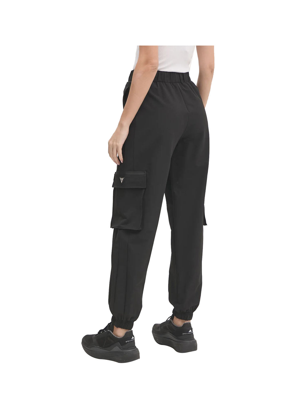 GUESS ATHLEISURE 1 USCITA Guess Pantalone Donna Black - Nero BLACK