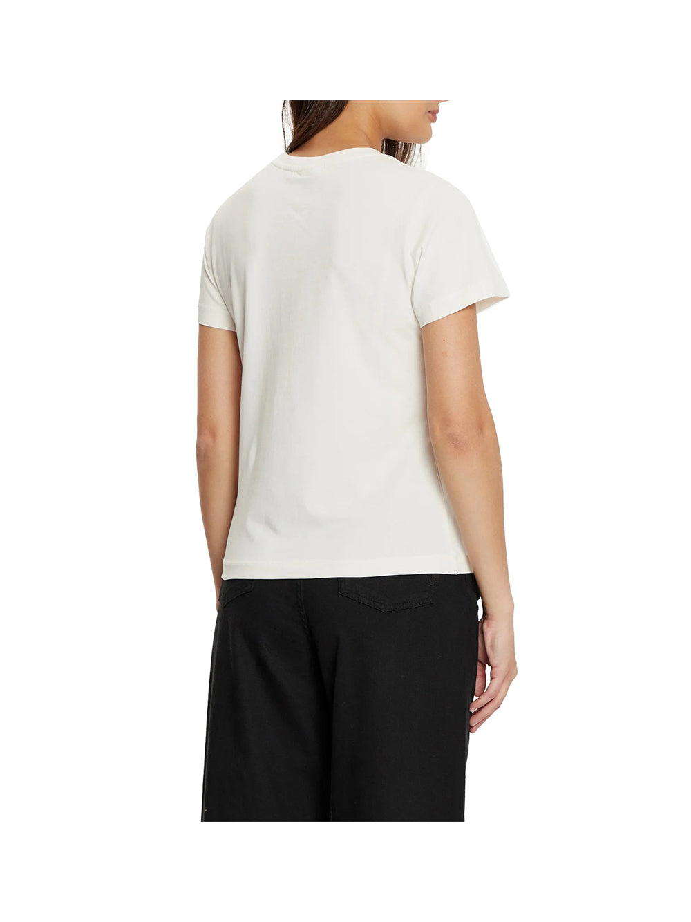 GUESS ATHLEISURE 1 USCITA Guess T-Shirt Donna Ocean - Bianco Ocean