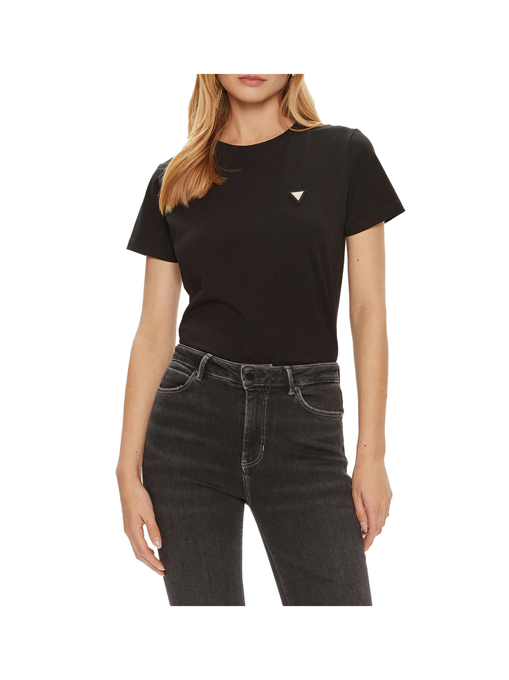 GUESS ATHLEISURE 2 USCITA Guess T-Shirt Donna Nero Nero