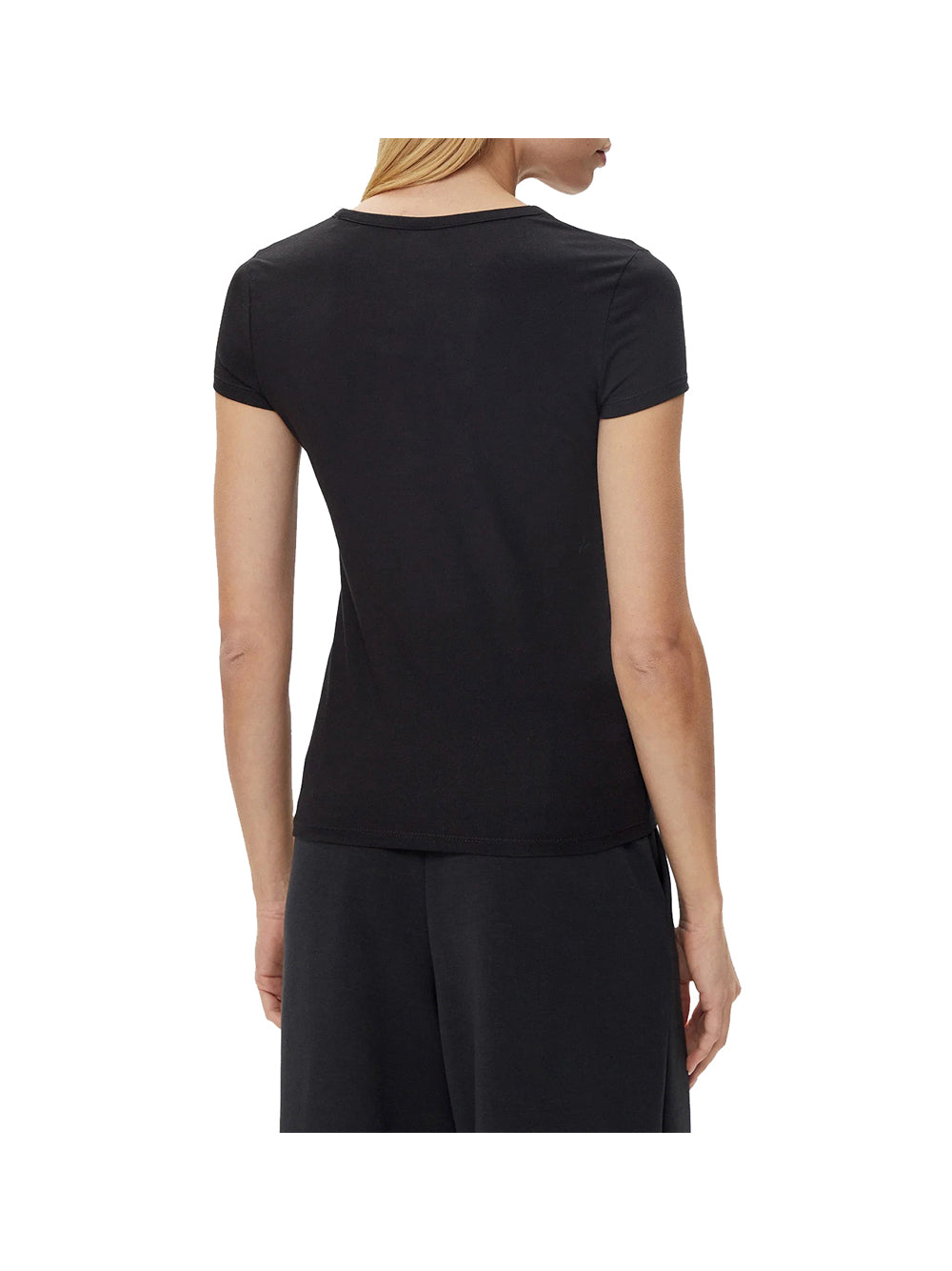 GUESS ATHLEISURE 2 USCITA Guess T-Shirt Donna Nero Nero