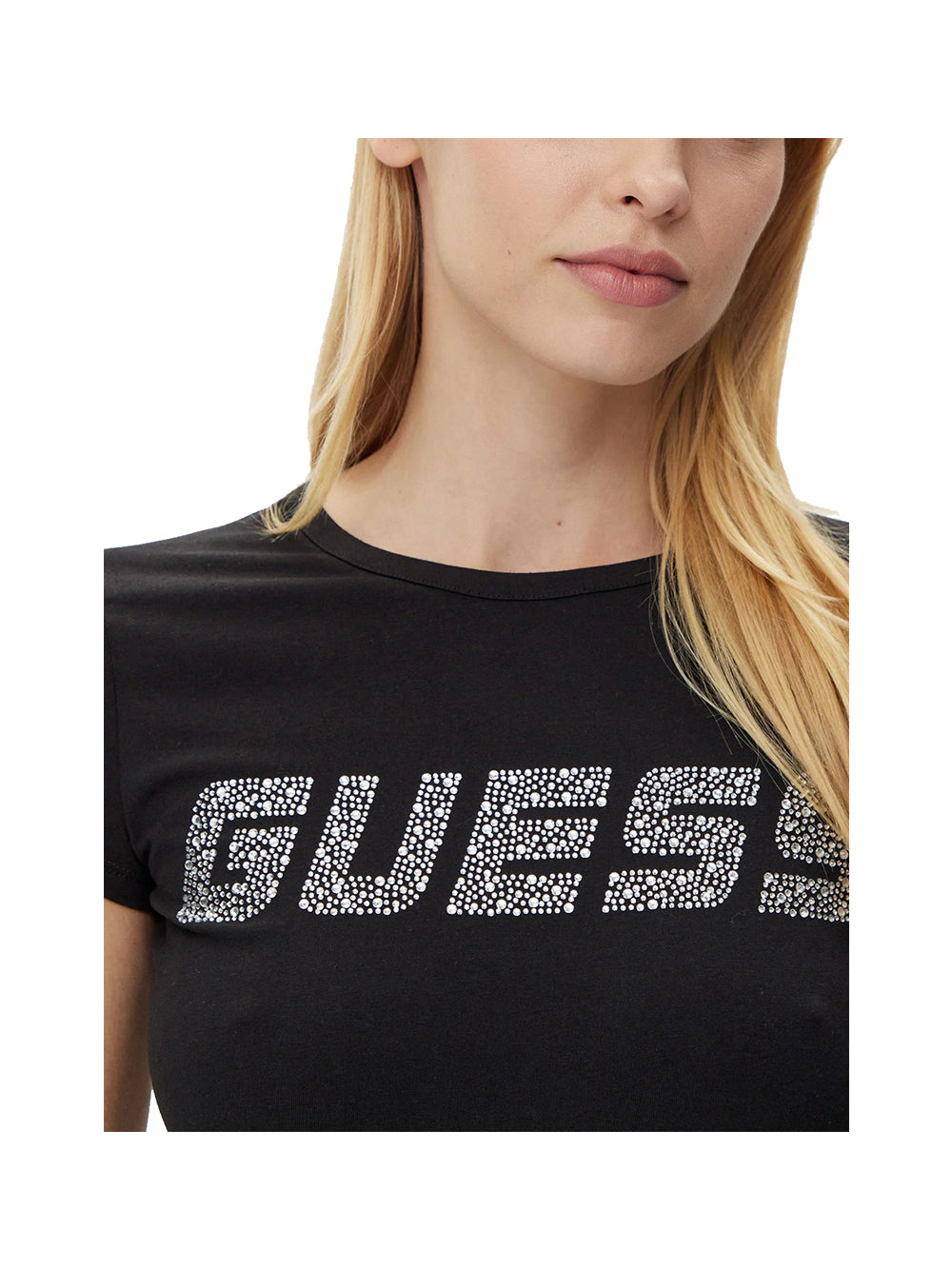 GUESS ATHLEISURE 2 USCITA Guess T-Shirt Donna Nero Nero