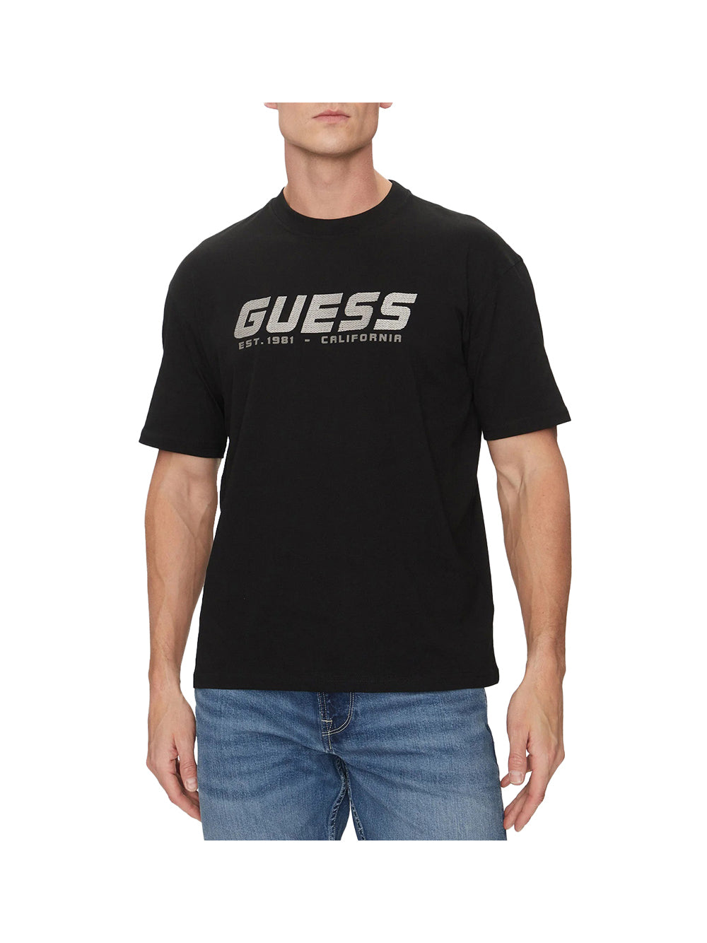 GUESS ATHLEISURE 2 USCITA Guess T-Shirt Uomo Nero Nero