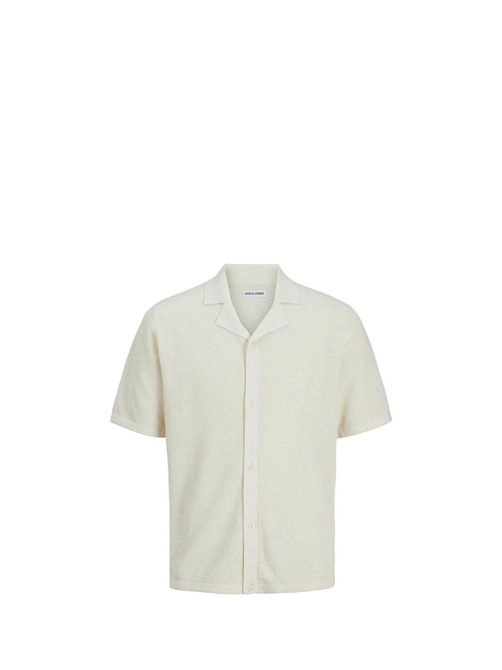 JACK&JONES ORIGINALS Jack&Jones Camicia Uomo Panna - Bianco Panna