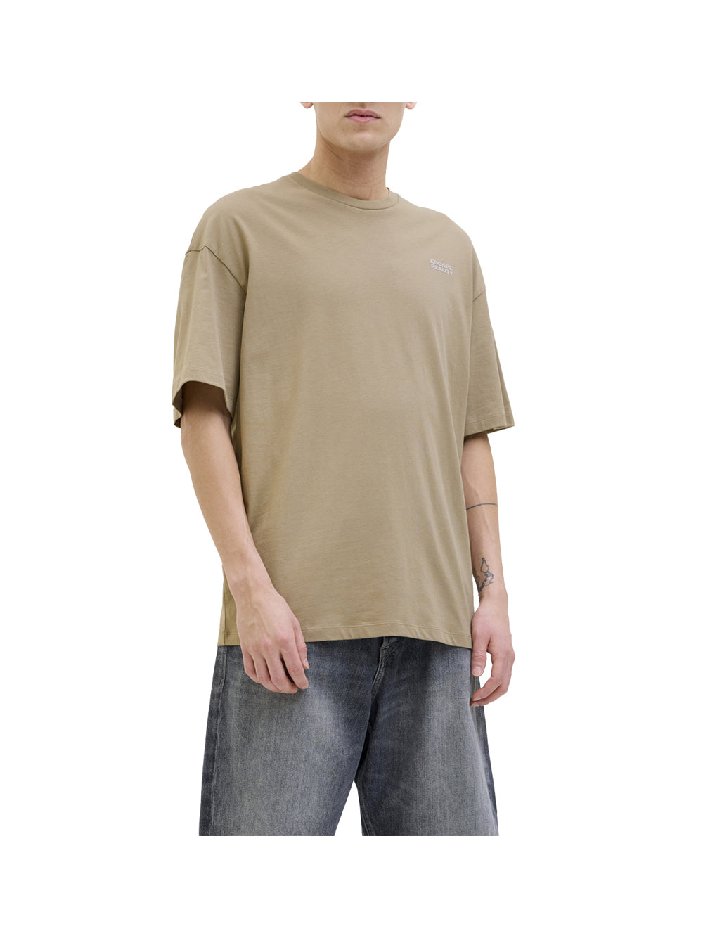 JACK&JONES ORIGINALS Jack&Jones T-Shirt Uomo Marrone Marrone