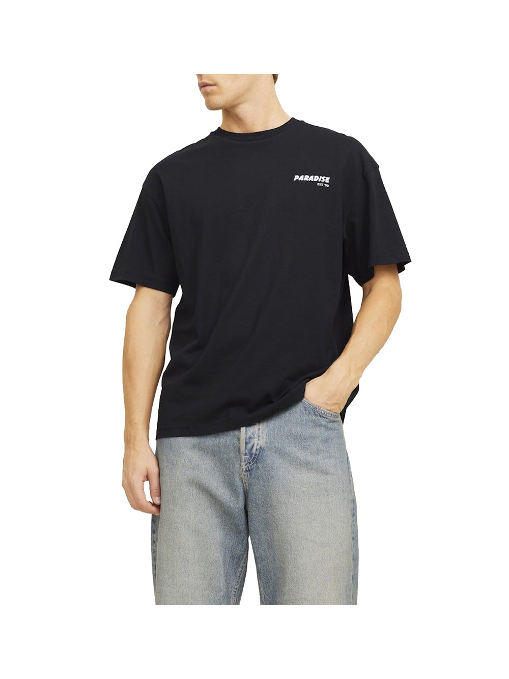 JACK&JONES ORIGINALS Jack&Jones T-Shirt Uomo Nero Nero