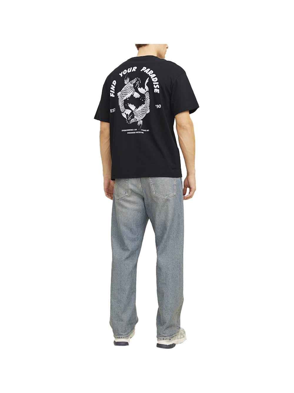JACK&JONES ORIGINALS Jack&Jones T-Shirt Uomo Nero Nero