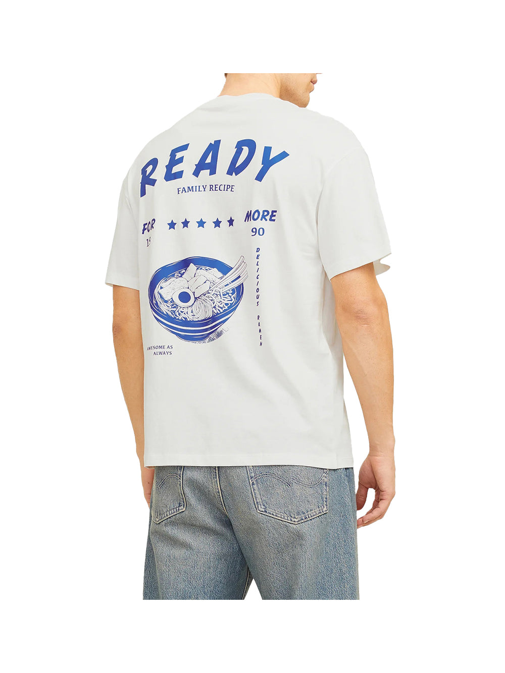 JACK&JONES ORIGINALS Jack&Jones T-Shirt Uomo Bianco Bianco