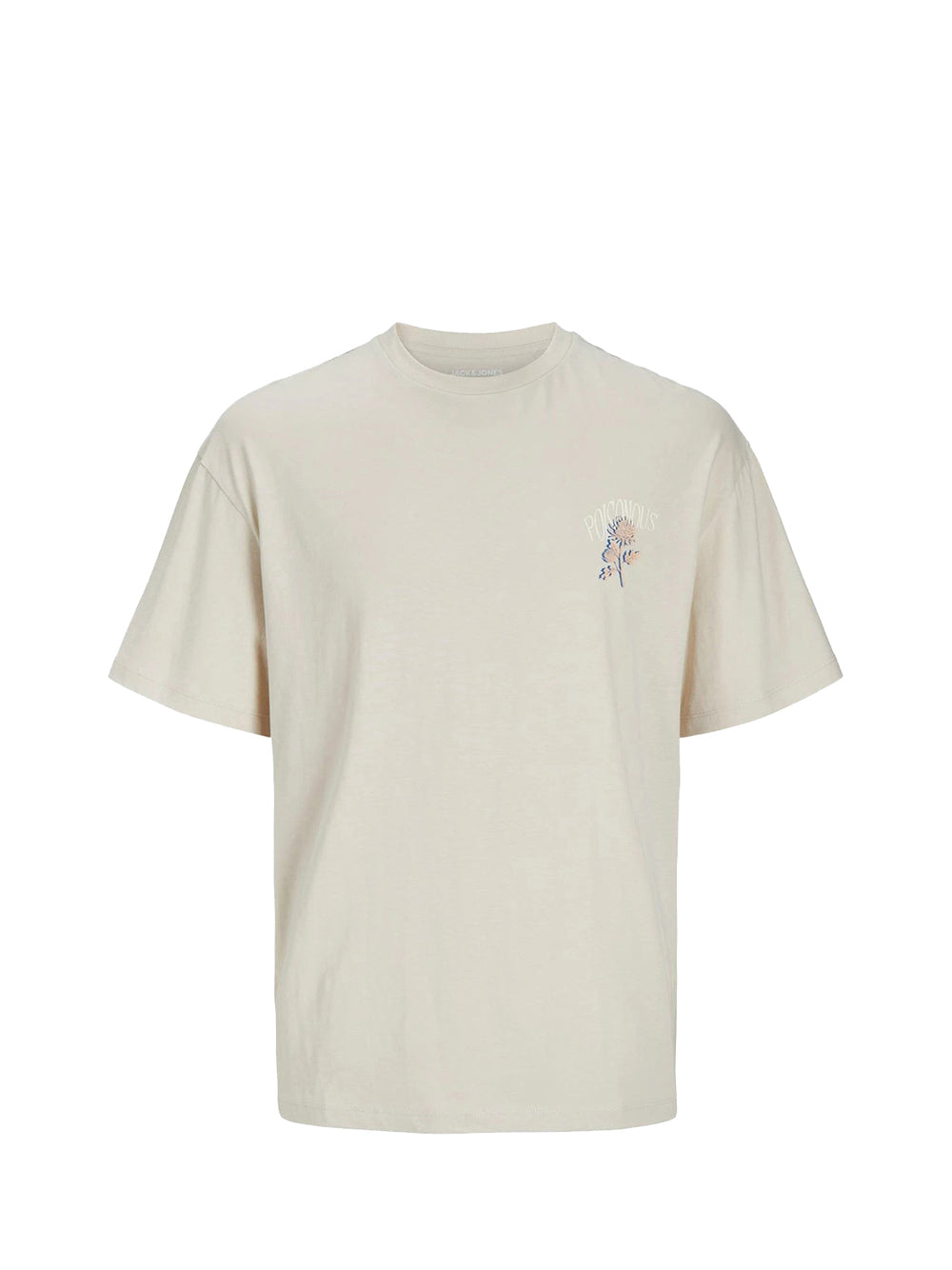 JACK&JONES ORIGINALS Jack&Jones T-Shirt Uomo Beige Beige