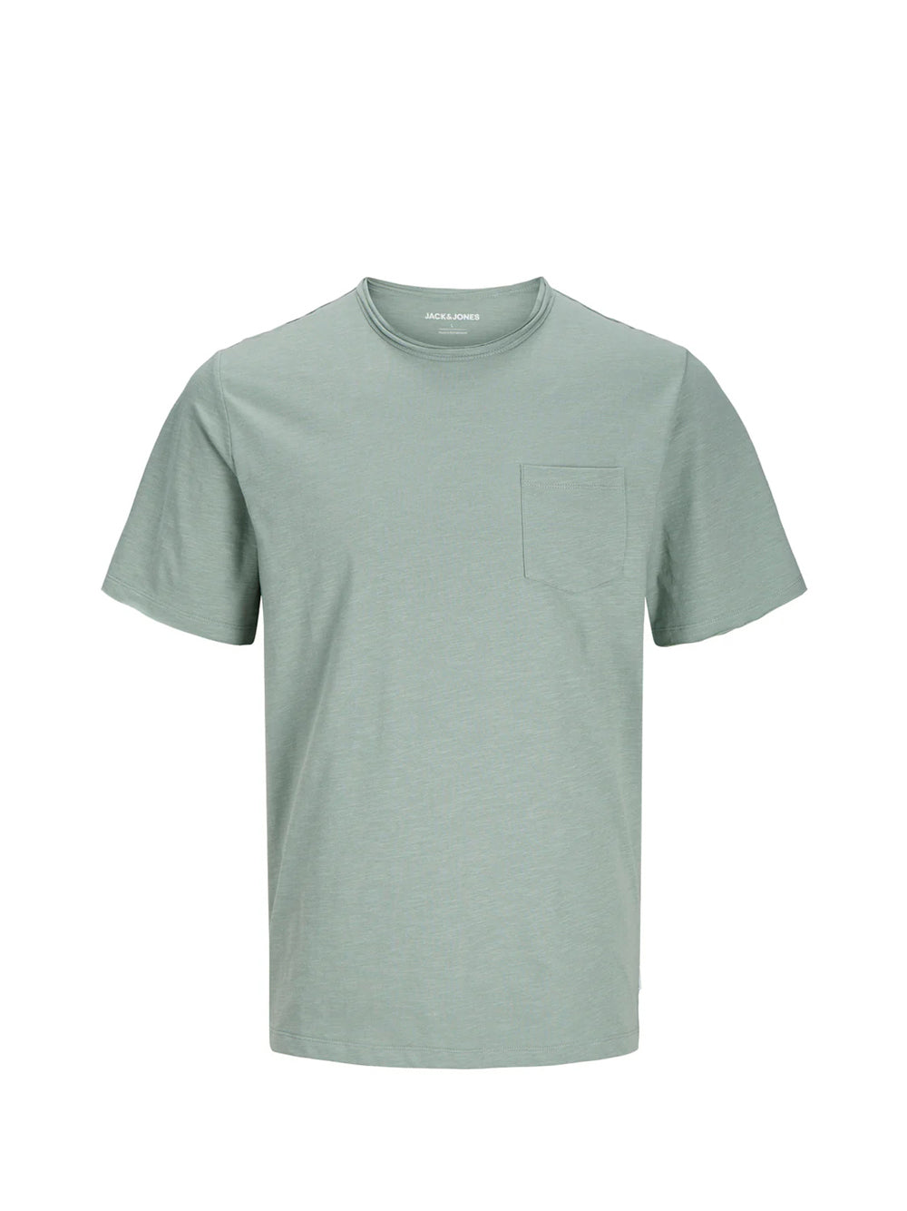 JACK&JONES ORIGINALS Jack&Jones T-Shirt Uomo Verde Acqua - Verde VERDE ACQUA