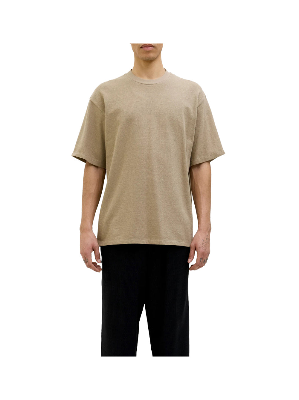 JACK&JONES ORIGINALS Maglia Uomo - Beige Beige