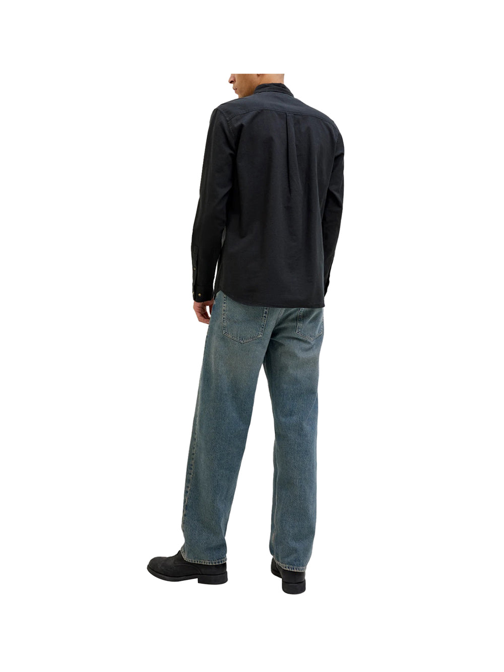 JACK&JONES PREMIUM Jack&Jones Camicia Uomo Nero Nero