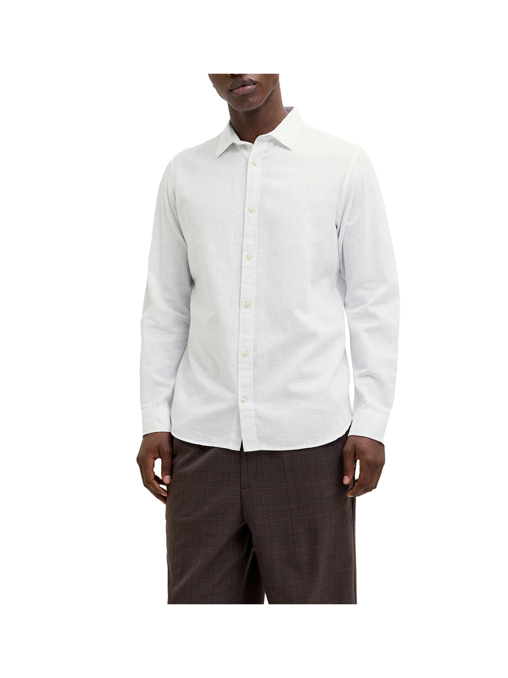 JACK&JONES PREMIUM Jack&Jones Camicia Uomo Bianco Bianco