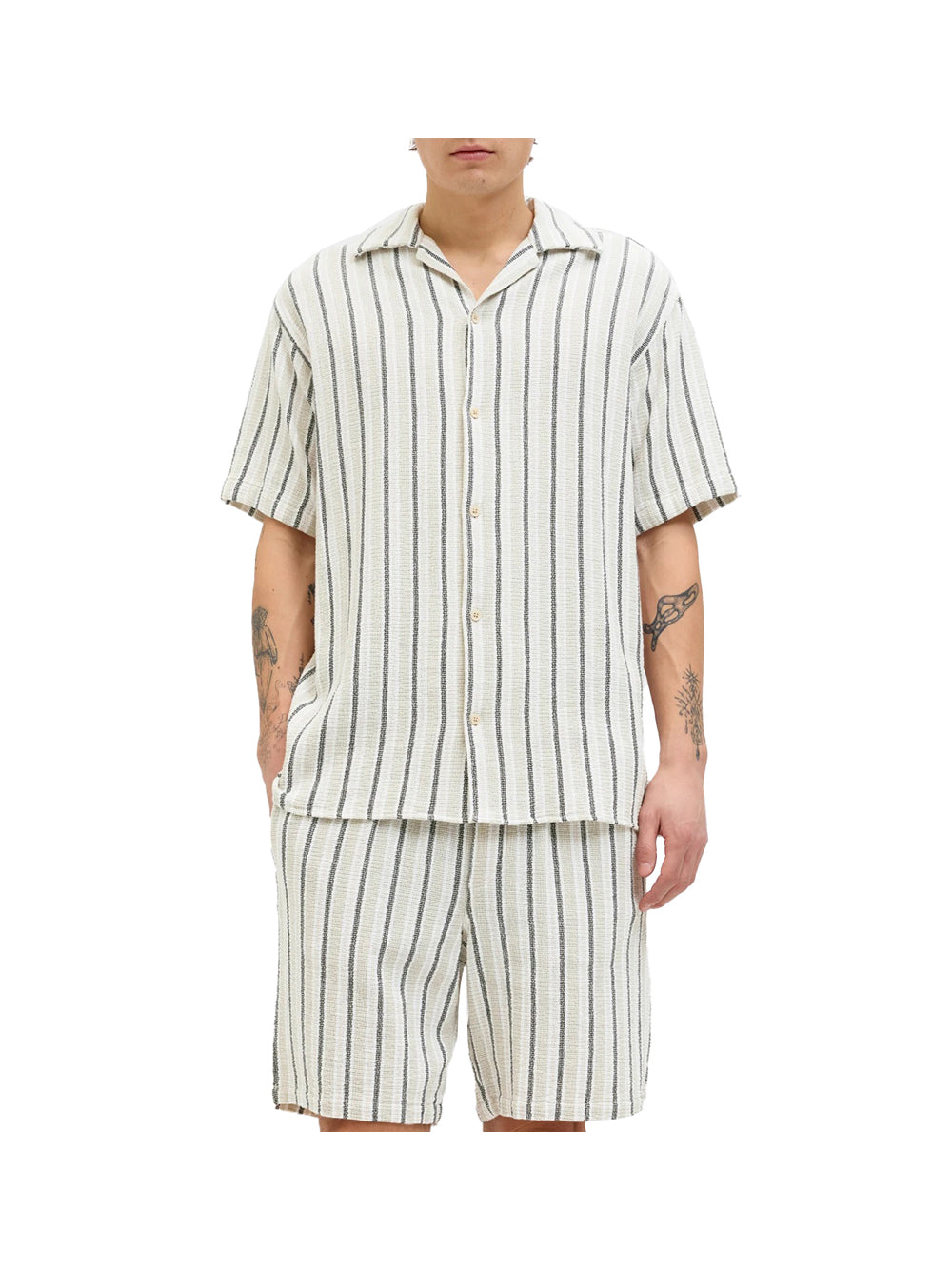 JACK&JONES PREMIUM Jack&Jones Camicia Uomo Verde Verde