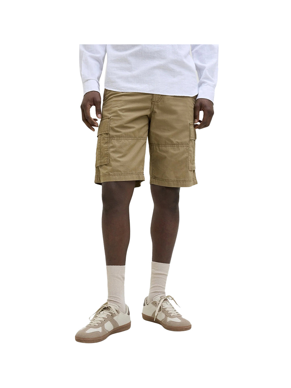 JACK&JONES PREMIUM Jack&Jones Bermuda Uomo Beige Beige