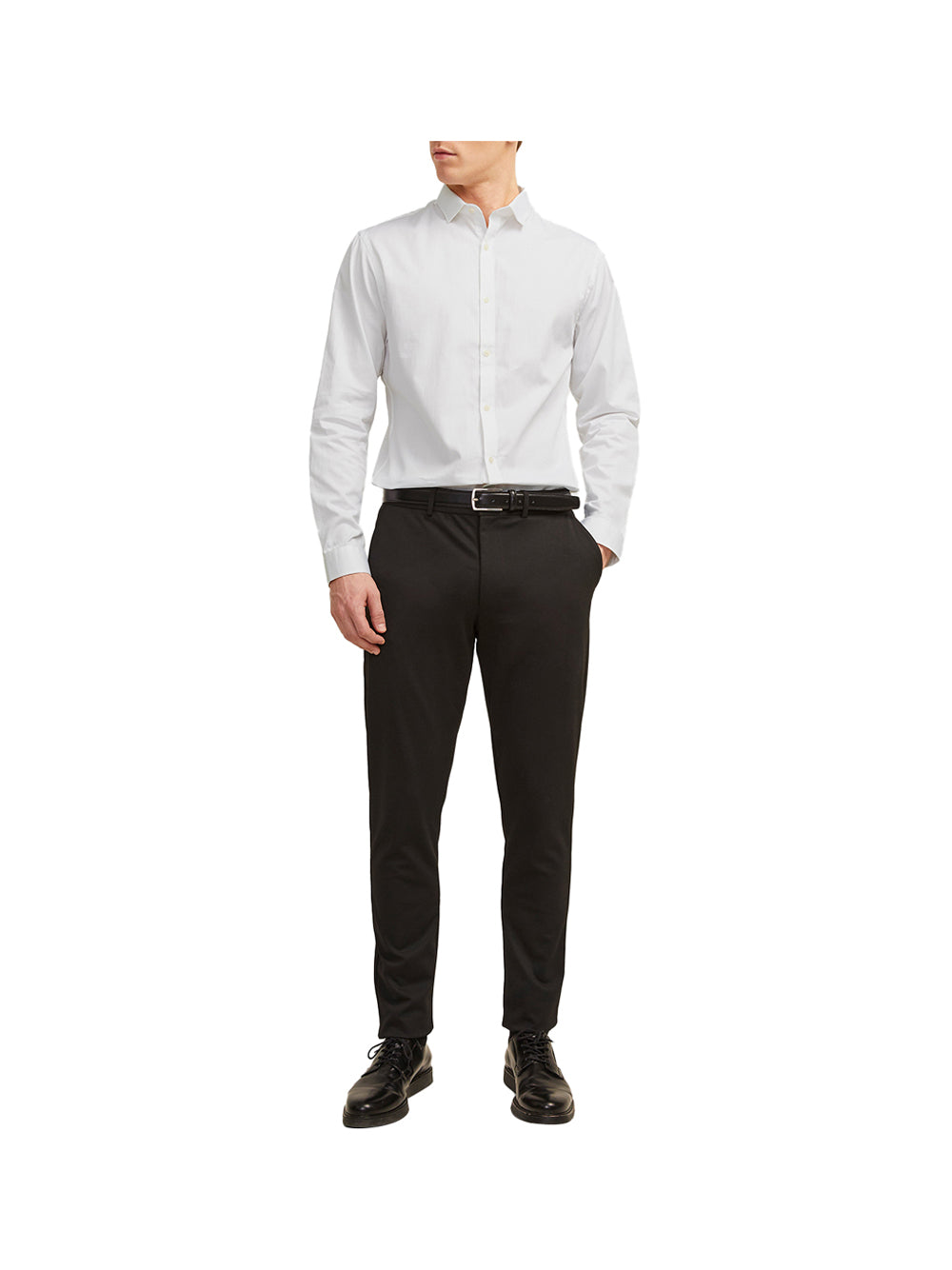 JACK&JONES STOCK Jack&Jones Camicia Uomo Bianco Bianco