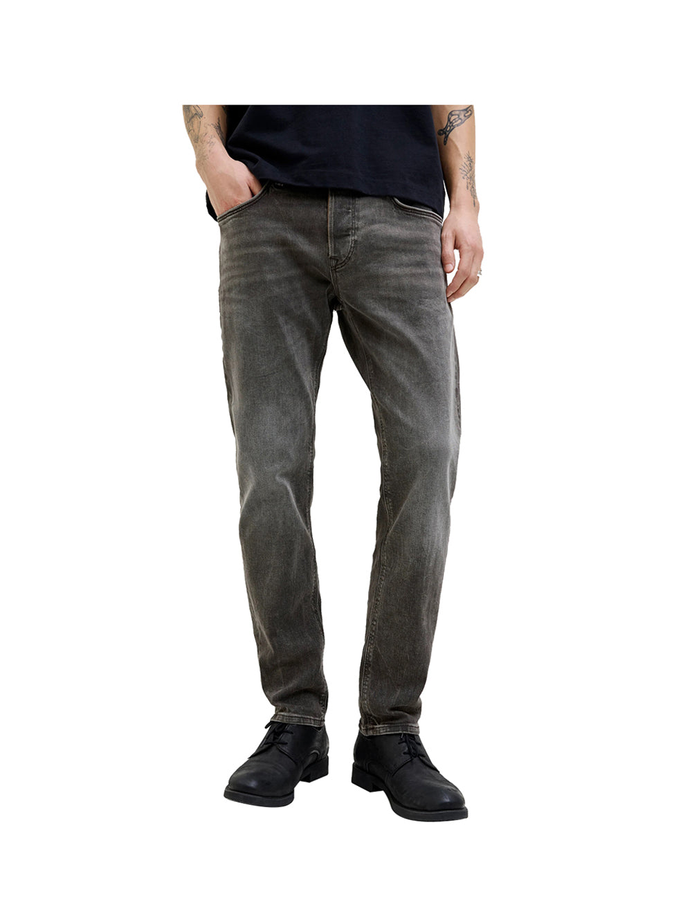 JACK&JONES STOCK Jack&Jones Jeans Uomo Nero Nero