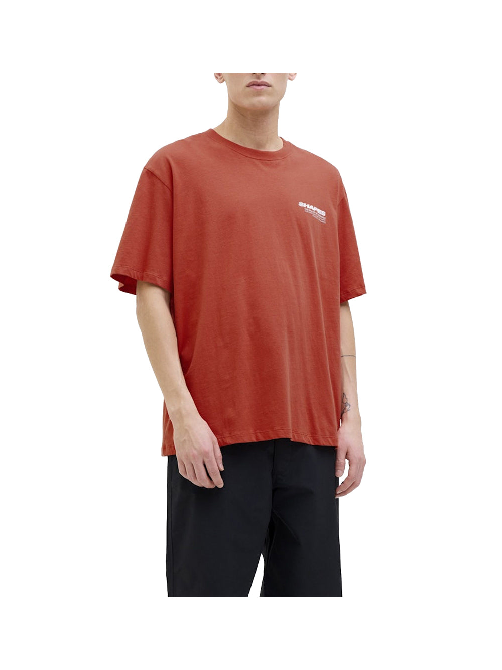 JACK&JONES STOCK Jack&Jones T-Shirt Uomo Rosso Rosso
