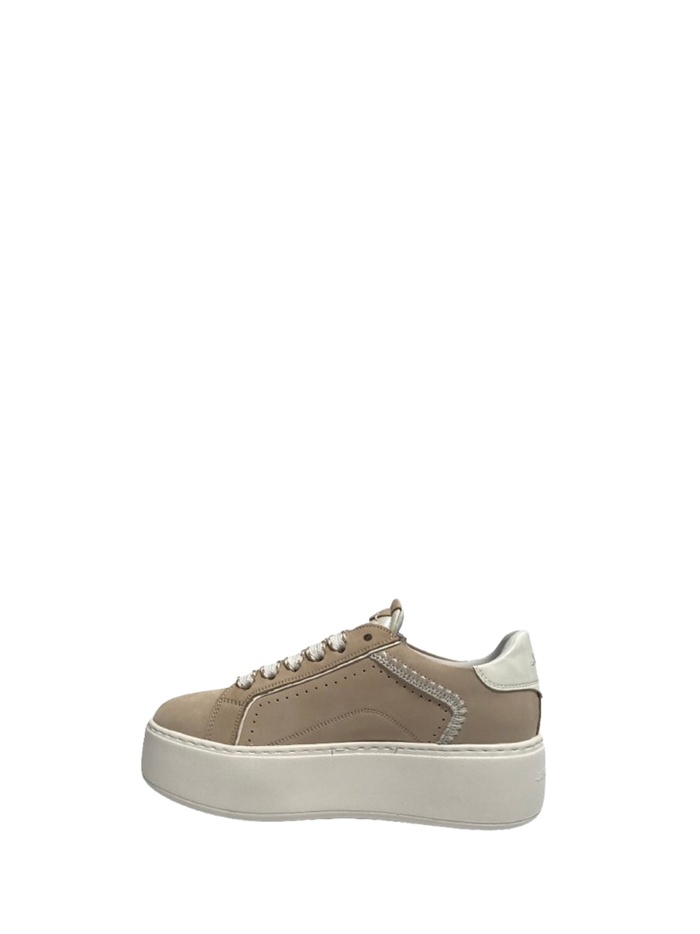 JANET & JANET Janet & Janet Sneakers Donna Beige/white - Beige BEIGE/WHITE