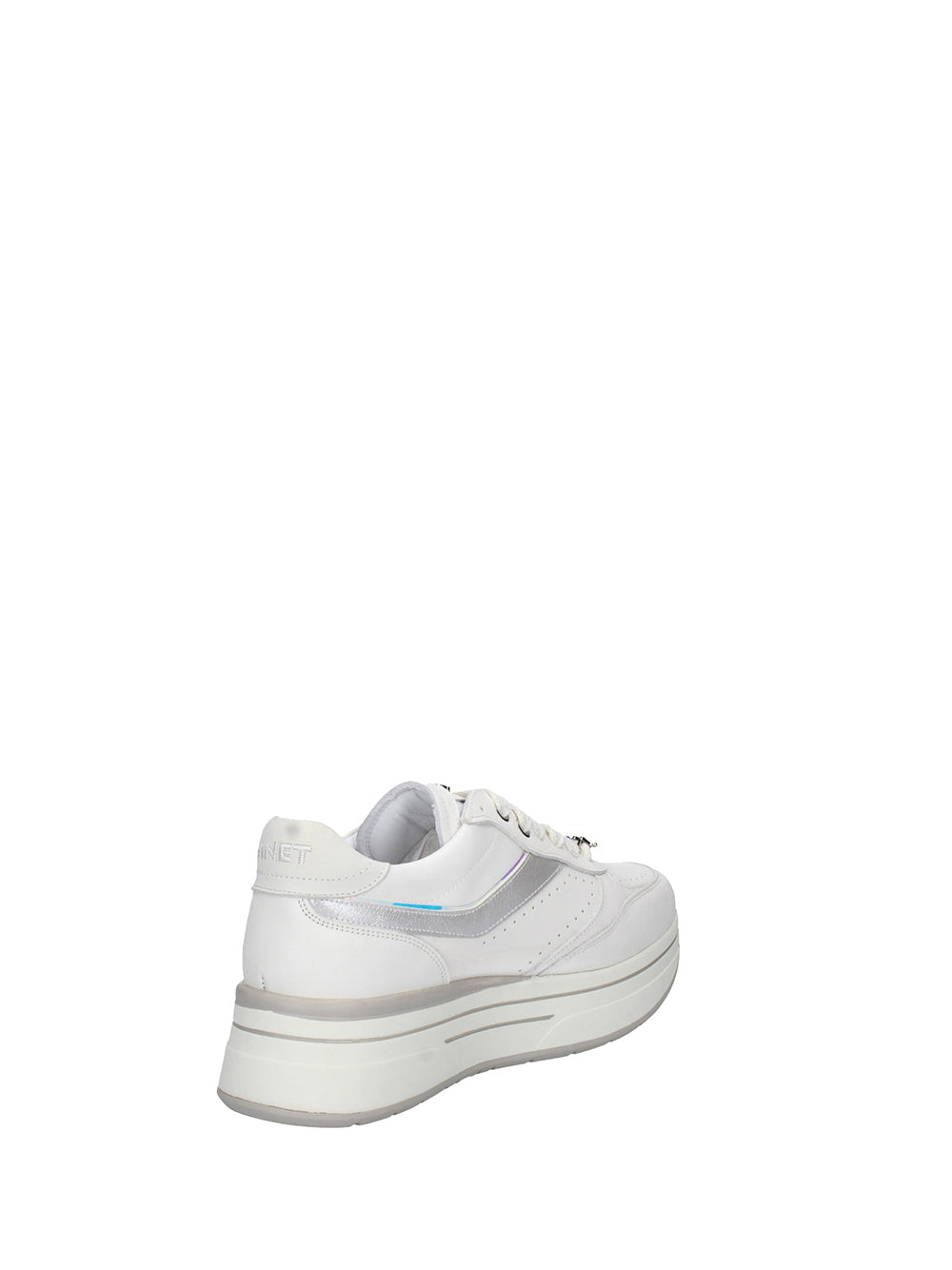 JANET & JANET Janet & Janet Sneakers Donna White/silver - Bianco White/Silver