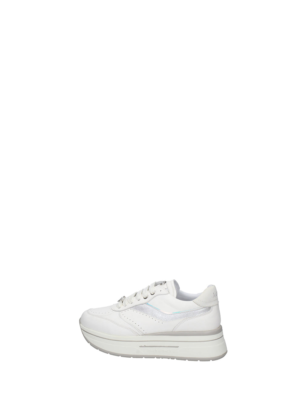 JANET & JANET Janet & Janet Sneakers Donna White/silver - Bianco White/Silver