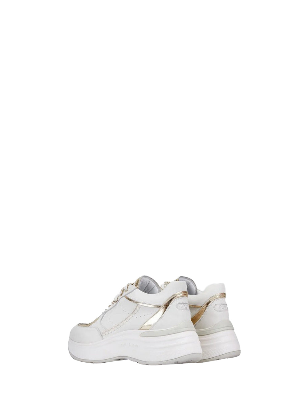JANET & JANET Janet & Janet Sneakers Donna White/gold - Multicolore WHITE/GOLD