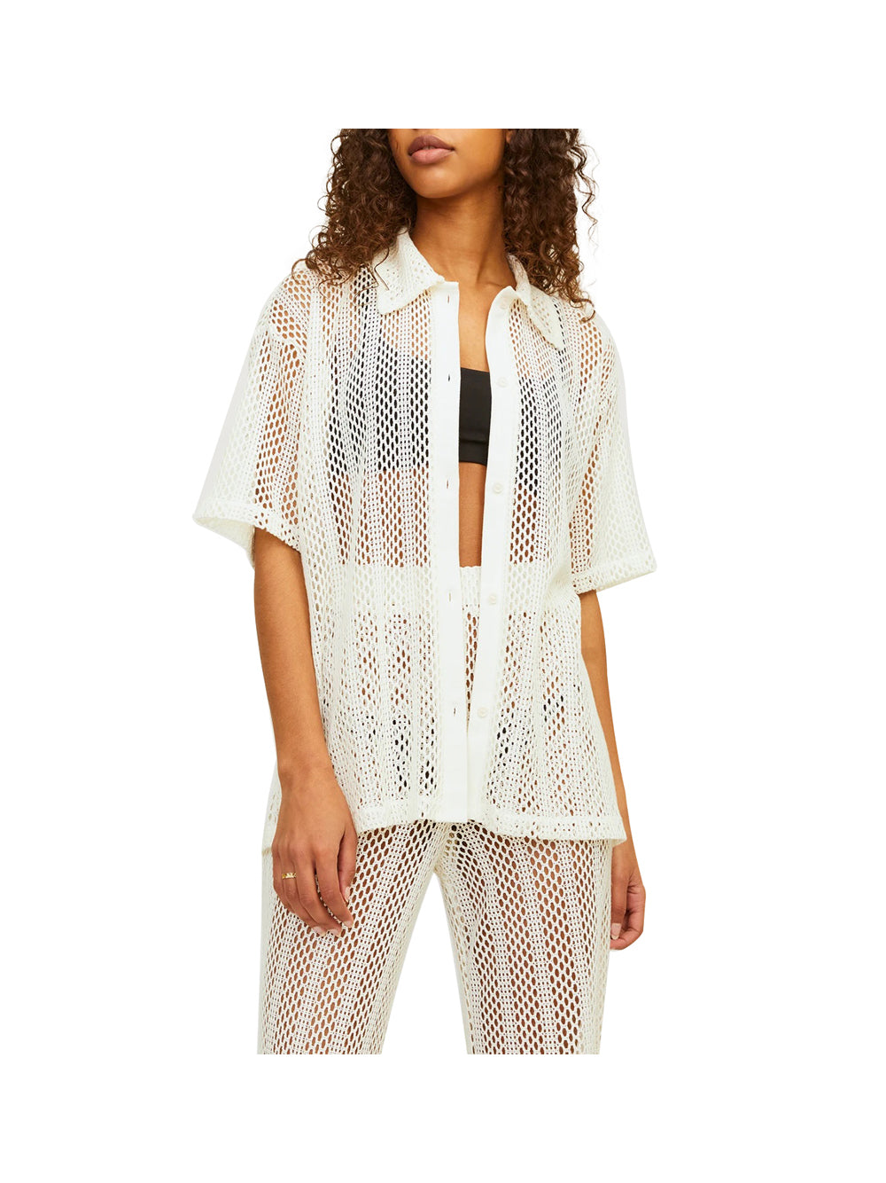 JJXX Jjxx Camicia Donna Bianco Bianco