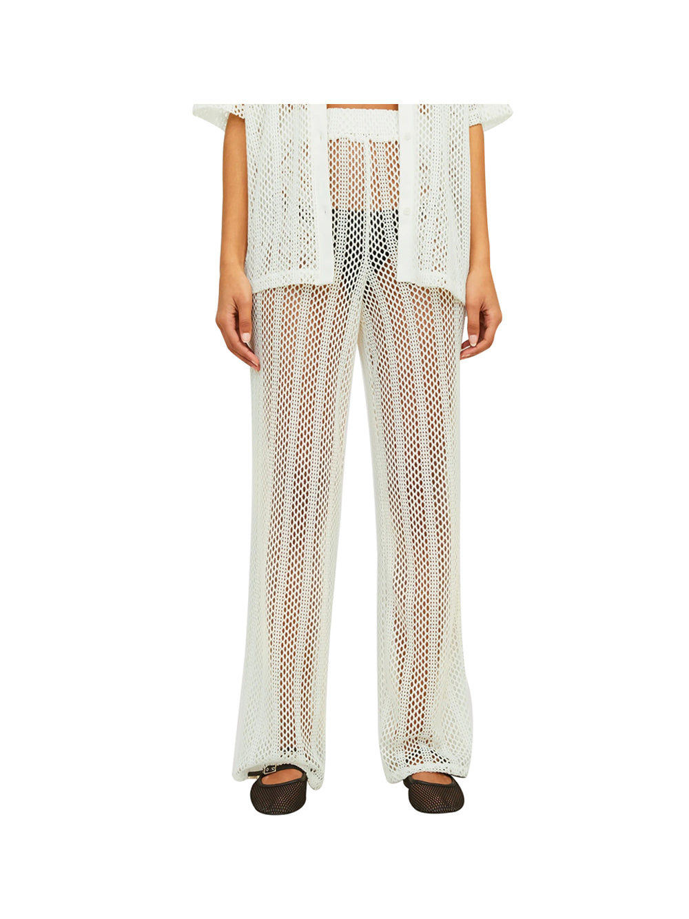 JJXX Jjxx Pantalone Donna Bianco Bianco