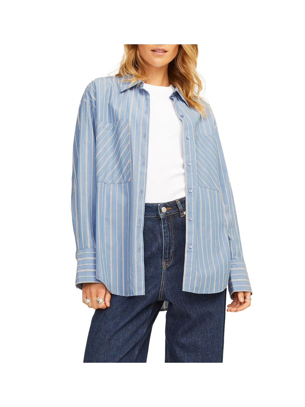 JJXX Jjxx Camicia Donna Blu Blu