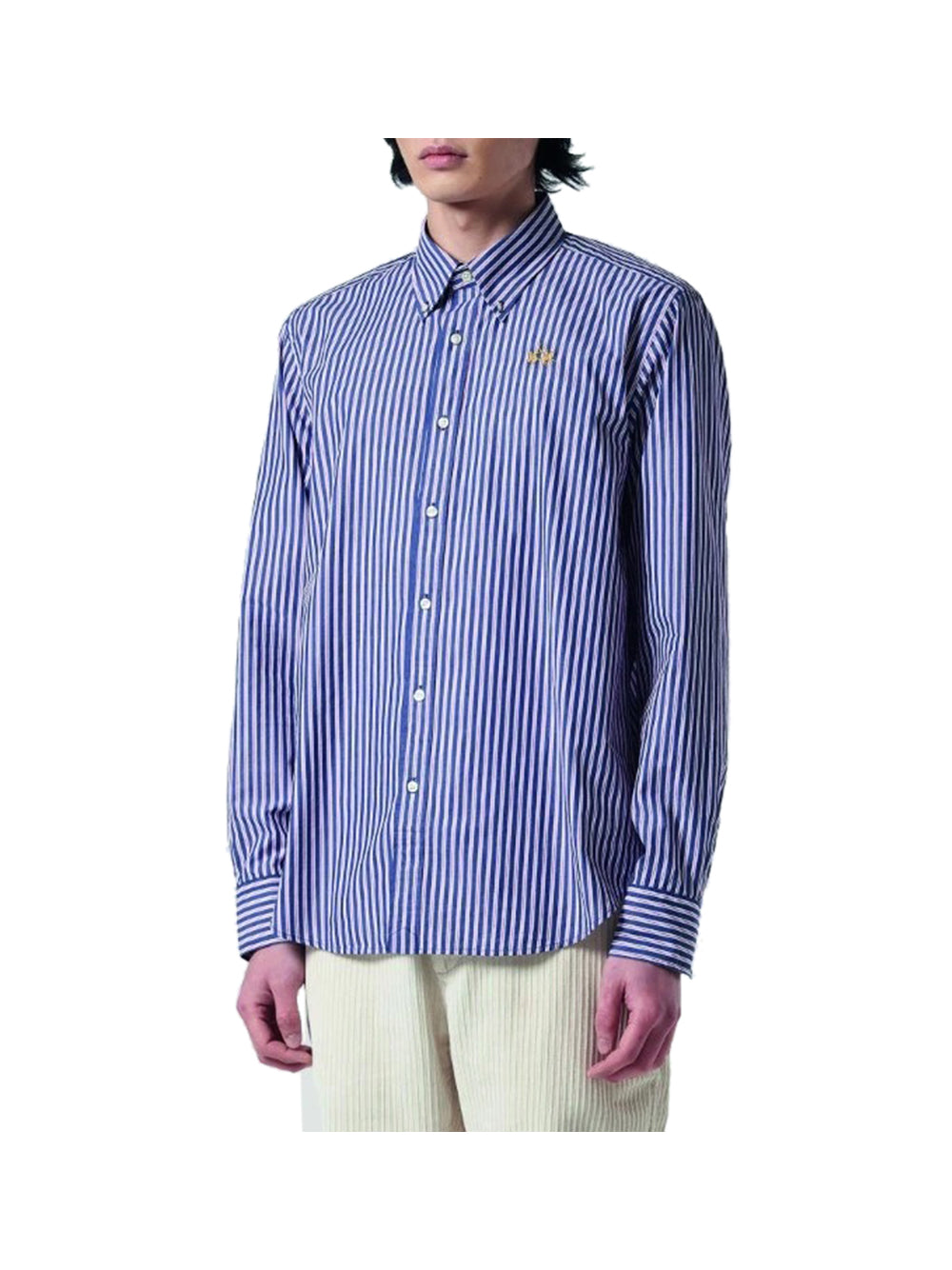 LA MARTINA STC La Martina Camicia Uomo Blu/bianco - Multicolore Blu/bianco