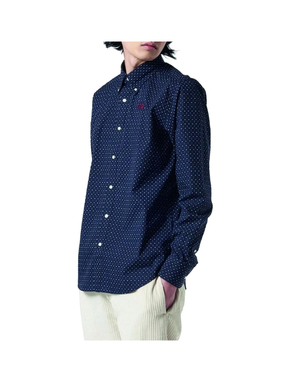 LA MARTINA STC La Martina Camicia Uomo Navy - Blu NAVY