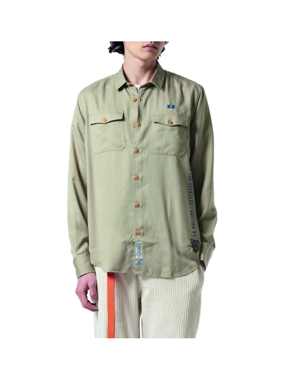 LA MARTINA STC La Martina Camicia Uomo Taupe - Grigio TAUPE