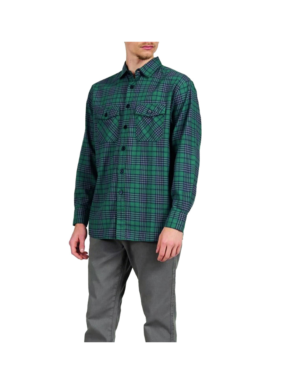 LA MARTINA STC La Martina Camicia Uomo Verde/blu - Multicolore Verde/blu