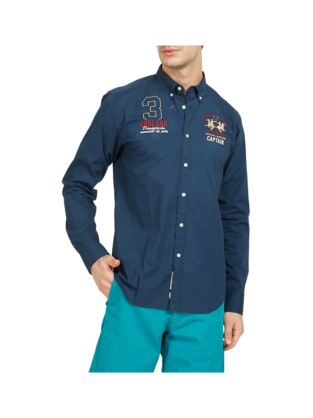 LA MARTINA STC La Martina Camicia Uomo Navy - Blu NAVY