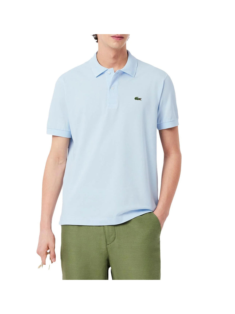 LACOSTE Lacoste Polo Uomo Celeste - Turchese Celeste
