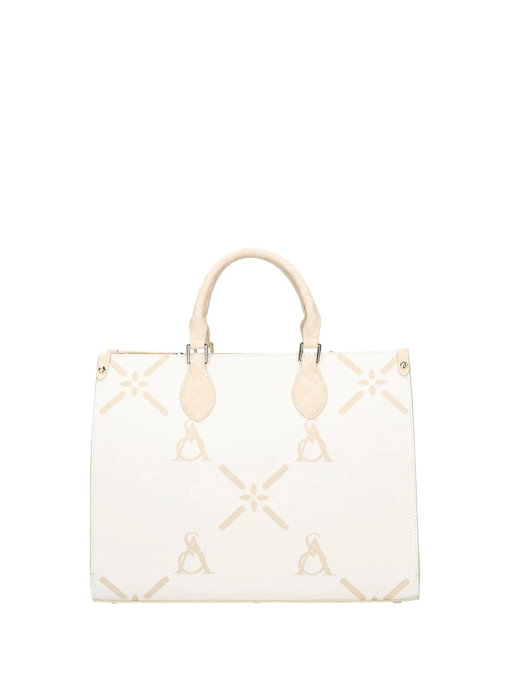 L'ATELIER DU SAC L'Atelier Du Sac Borsa a Mano Donna Bianco Bianco