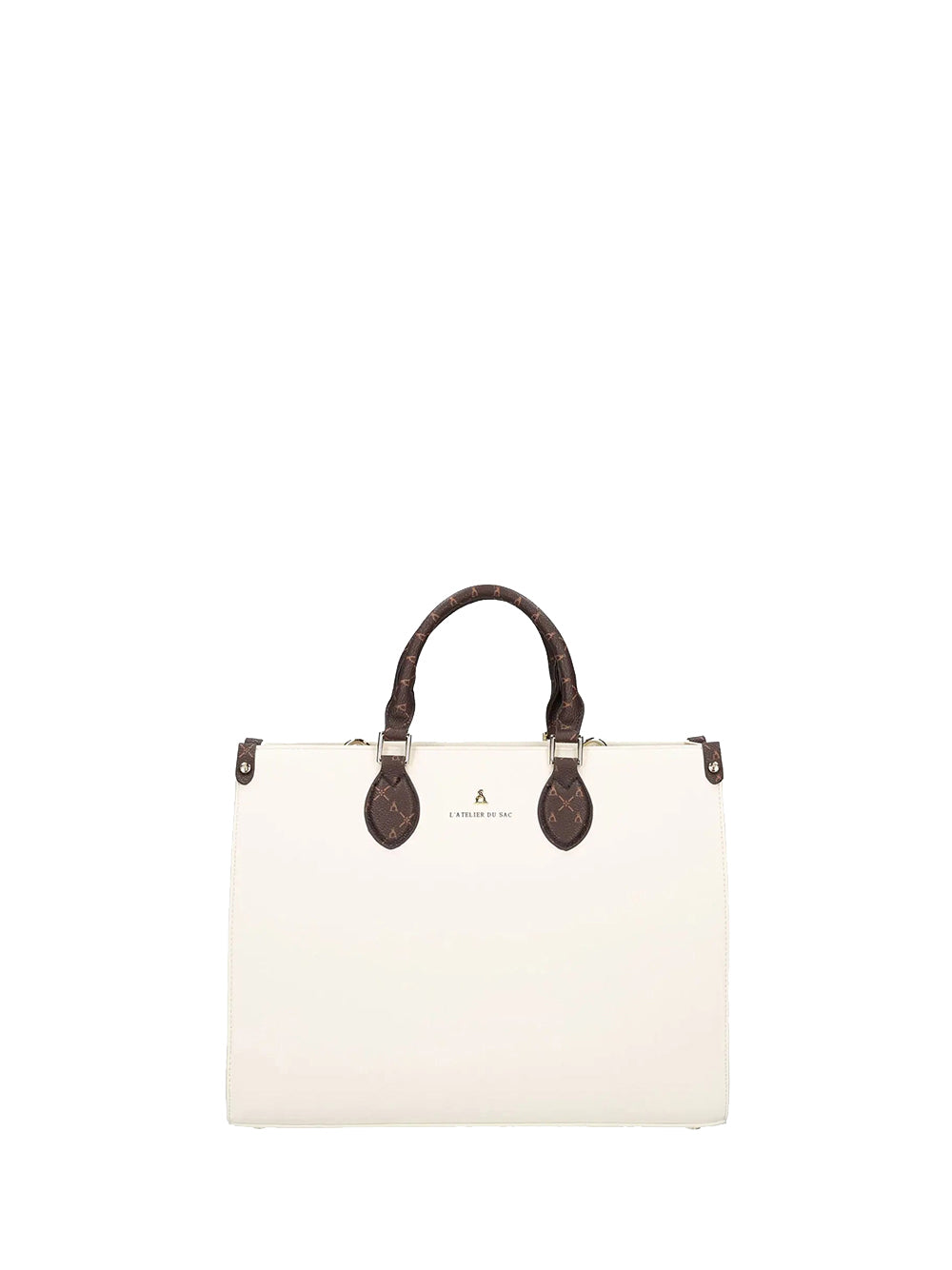 L'ATELIER DU SAC L'Atelier Du Sac Borsa a Mano Donna Bianco Bianco