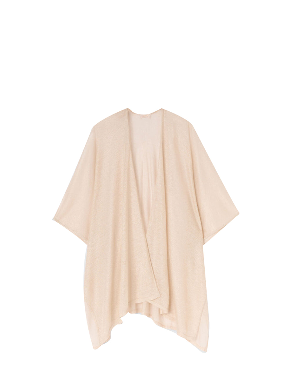 LIU JO SOFT1 Liu Jo Poncho Donna Pesca - Rosa Pesca