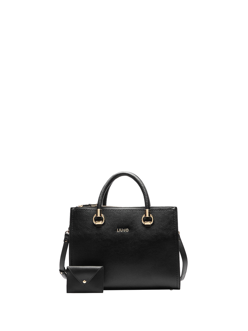 LIUJO ACCESSORI1 Liu Jo Shopper Donna Nero Nero