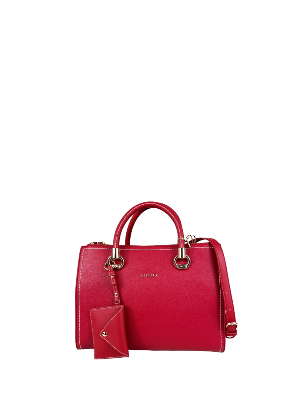 LIUJO ACCESSORI1 Liu Jo Shopper Donna Rosso Rosso