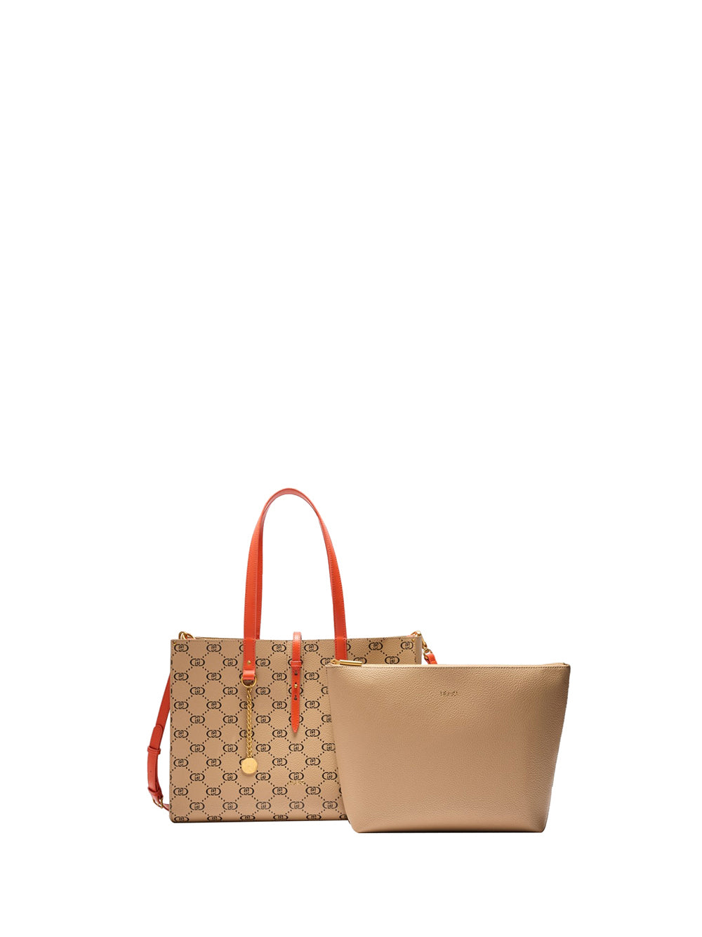 LIUJO ACCESSORI1 Liu Jo Borsa a Spalla Donna Naturale - Beige Naturale